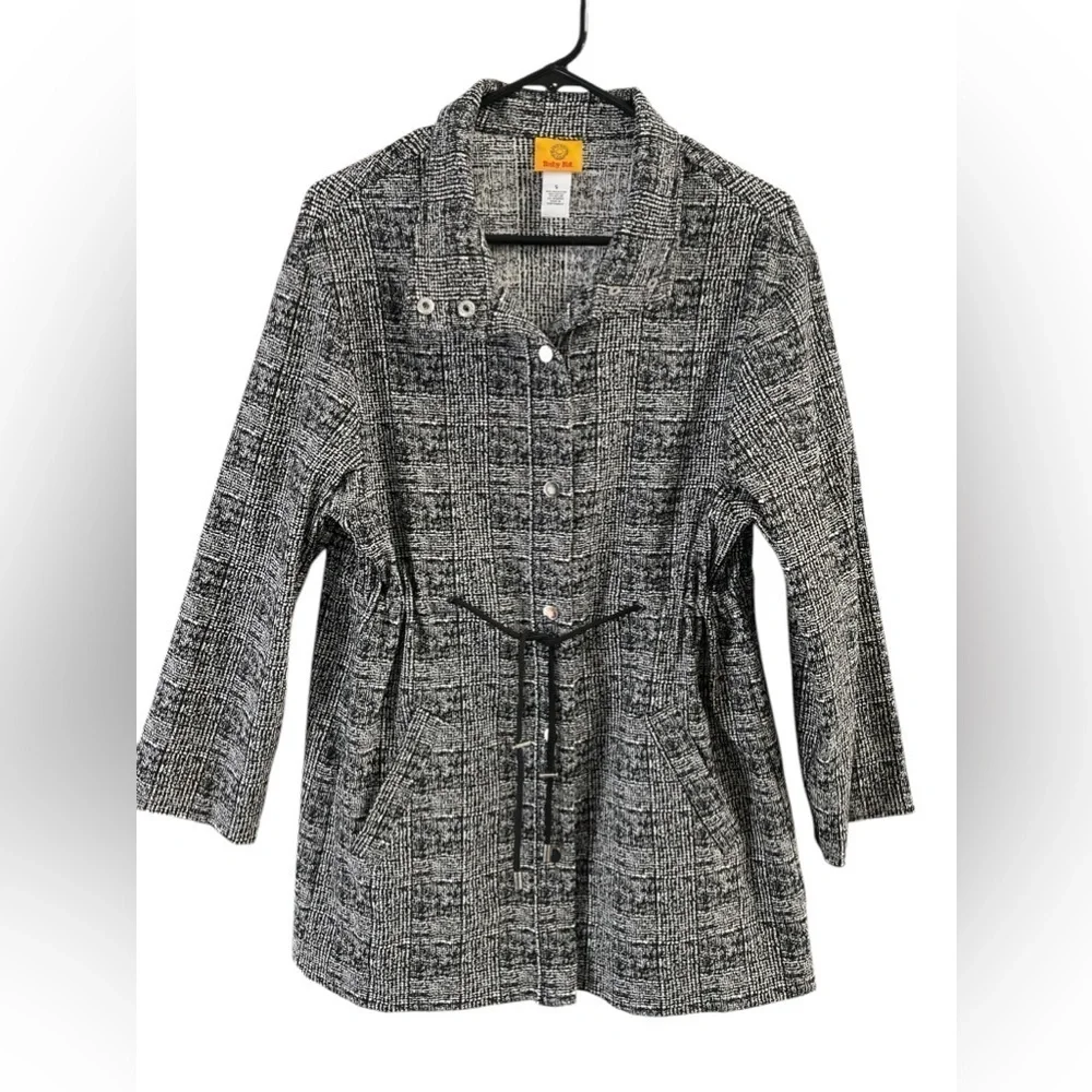 Ruby Rd black and white jacket - Picture 1 of 6